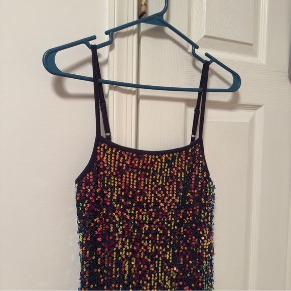 Wild Fable Maxi Sequin Dress‎ - Picture 3 of 10